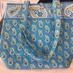 New Vera Bradley Quilted Shoulder Bag